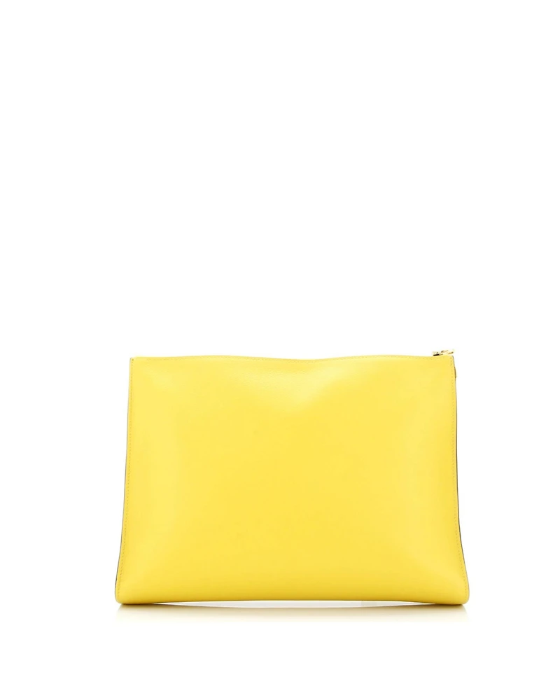 Pre-Owned Hermes Gm Zipengo Pouch Evercolor