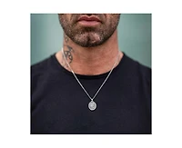 Vincero Mens Necklace, Built Different Collection, The Eagle Pendant- Sterling Silver, 21” Chain