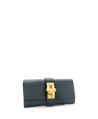 Pre-Owned Hermes 23 Medor Clutch Chevre Mysore