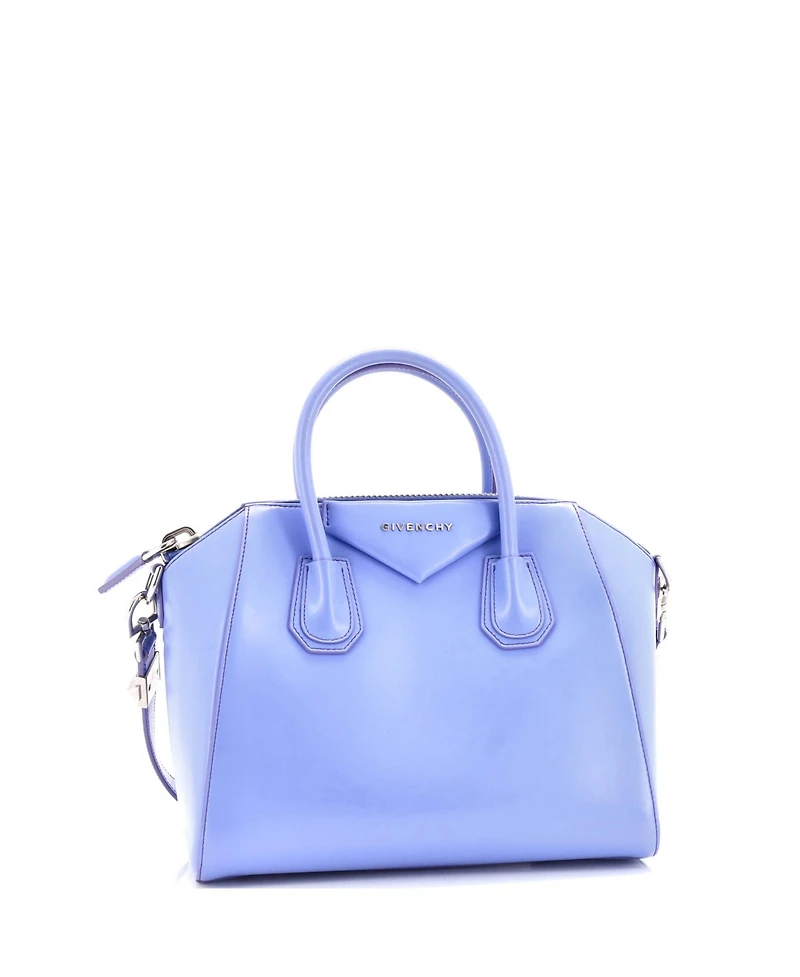 Pre-Owned Givenchy Small Antigona Bag Glazed Leather