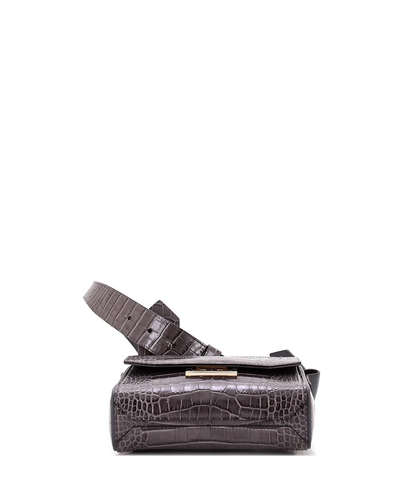 Pre-Owned Givenchy Medium Eden Handbag Embossed Leather