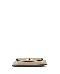 Pre-Owned Hermes Kelly Pocket Compact Wallet Epsom