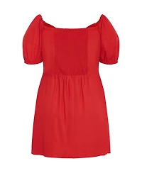 City Chic Plus Macey Dress