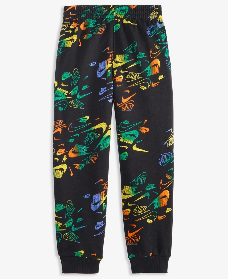 Nike Toddler & Little Boys Sportswear Printed Reveal Jogger Pants