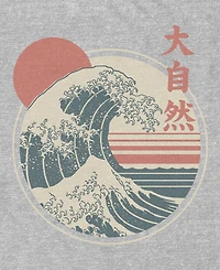 Fifth Sun Men's Great Wave Short Sleeve T-Shirt