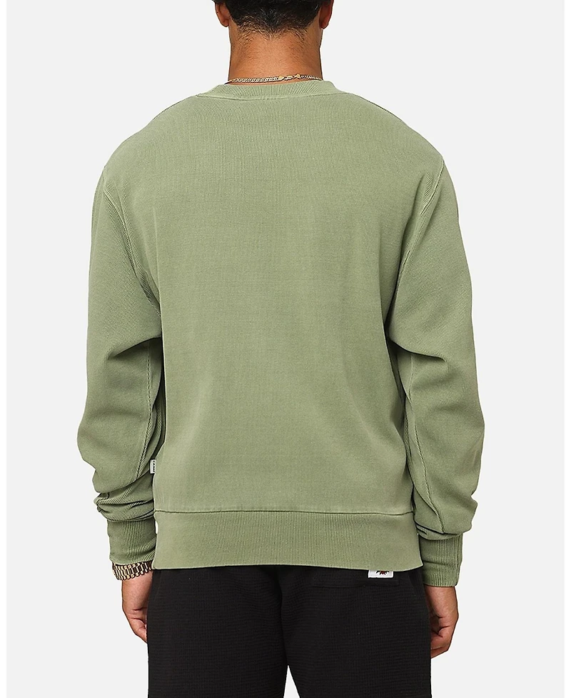 Carre Men's Avenue Ribbed Crewneck