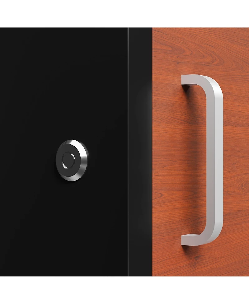Outdoor Parcel Drop Box with Mechanical Lock