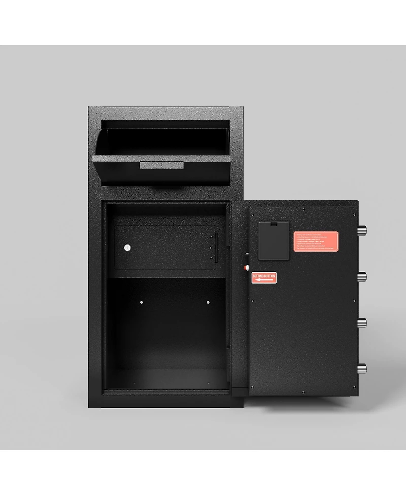 Digital Depository Safe - Carbon Steel, Electronic Lock