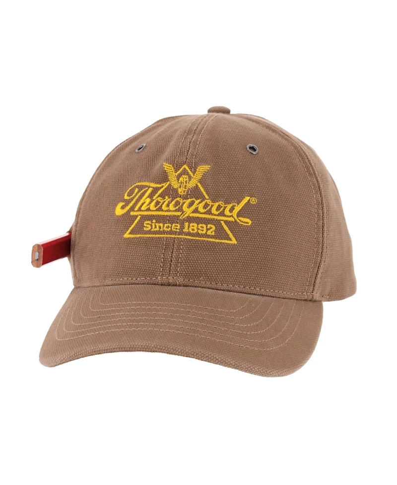Thorogood Men's Workman's Pencil Pocket Heavy Duty Canvas Hat