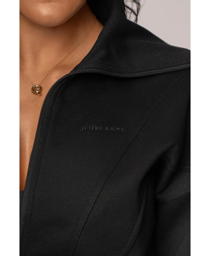 Jluxlabel Logo Zip Up Jacket