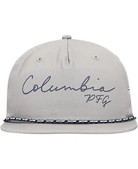 Columbia Men's Gray Dallas Cowboys Phg Back Tack Adjustable Hat