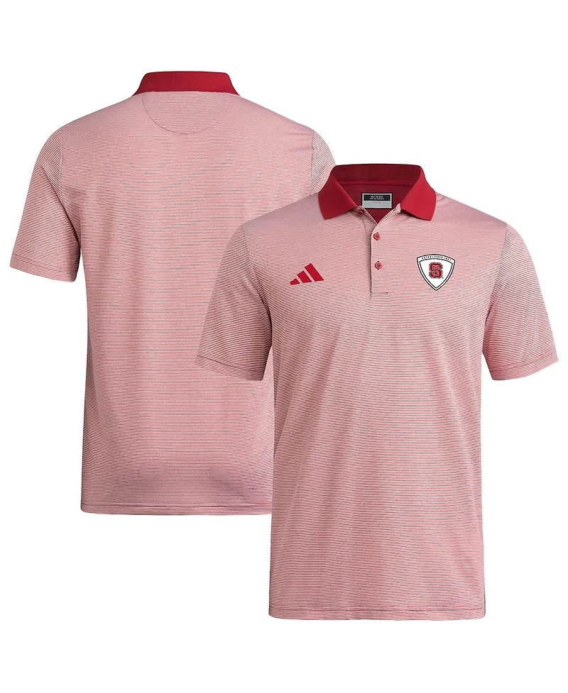 Adidas Men's Red Nc State Wolfpack Ultimate 365 Polo Shirt