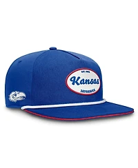 Top of the World Men's Royal Kansas Jayhawks Iron Golfer Adjustable Hat
