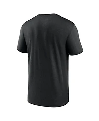 Nike Men's Black Iowa Hawkeyes 2025 Sideline Small Logo Legend Performance T-Shirt