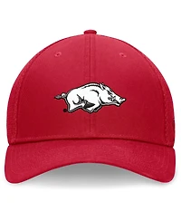 Top of the World Men's Cardinal Arkansas Razorbacks Spacer Flex Hat