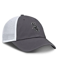Nike Men's Gray Chicago White Sox Adjustable Trucker Hat