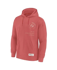 Fanatics Men's Red New Jersey Devils Future Ground Info Pullover Hoodie