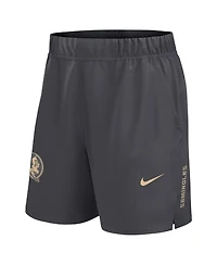 Nike Men's Gray Florida State Seminoles Primetime Woven Victory Performance Shorts