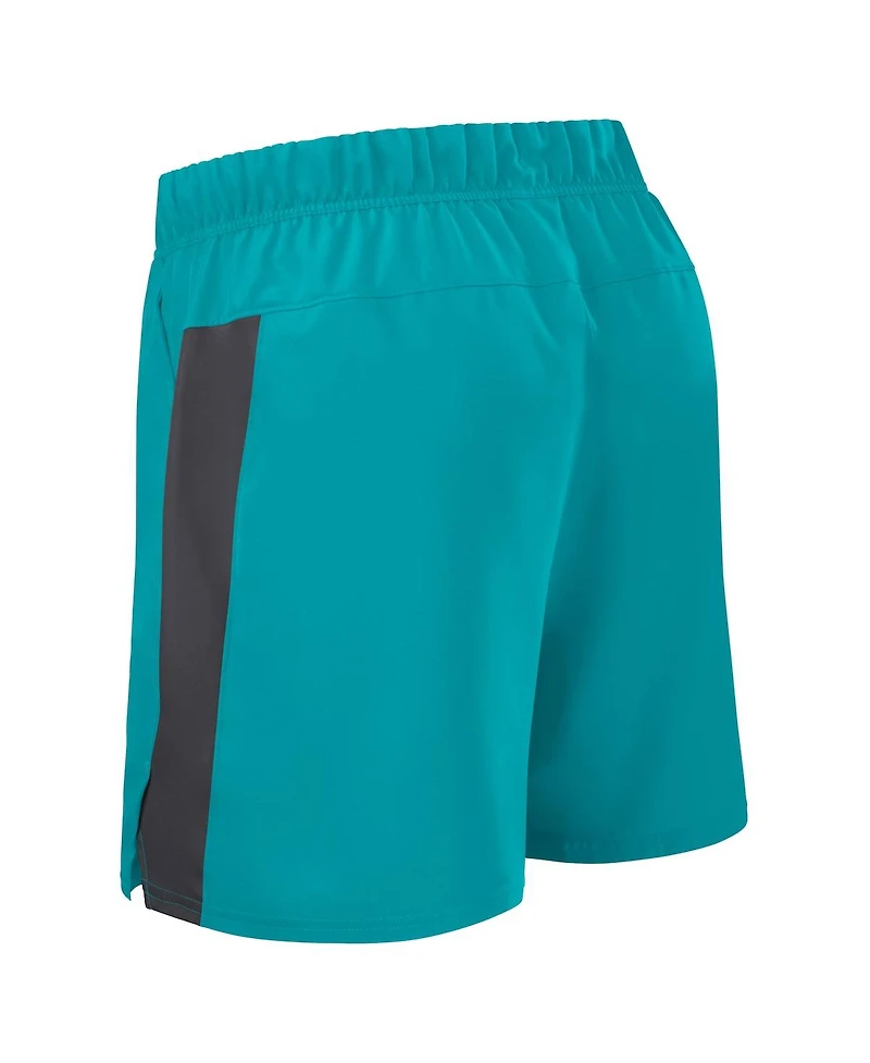Nike Men's Aqua Miami Dolphins Woven Victory Performance Shorts