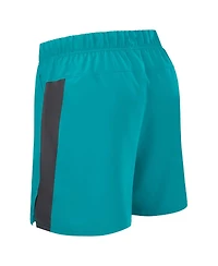 Nike Men's Aqua Miami Dolphins Woven Victory Performance Shorts