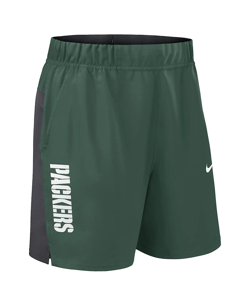 Nike Men's Green Bay Packers Woven Victory Performance Shorts