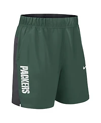 Nike Men's Green Bay Packers Woven Victory Performance Shorts