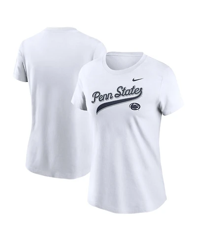 Nike Women's White Penn State Nittany Lions Local Script T-Shirt