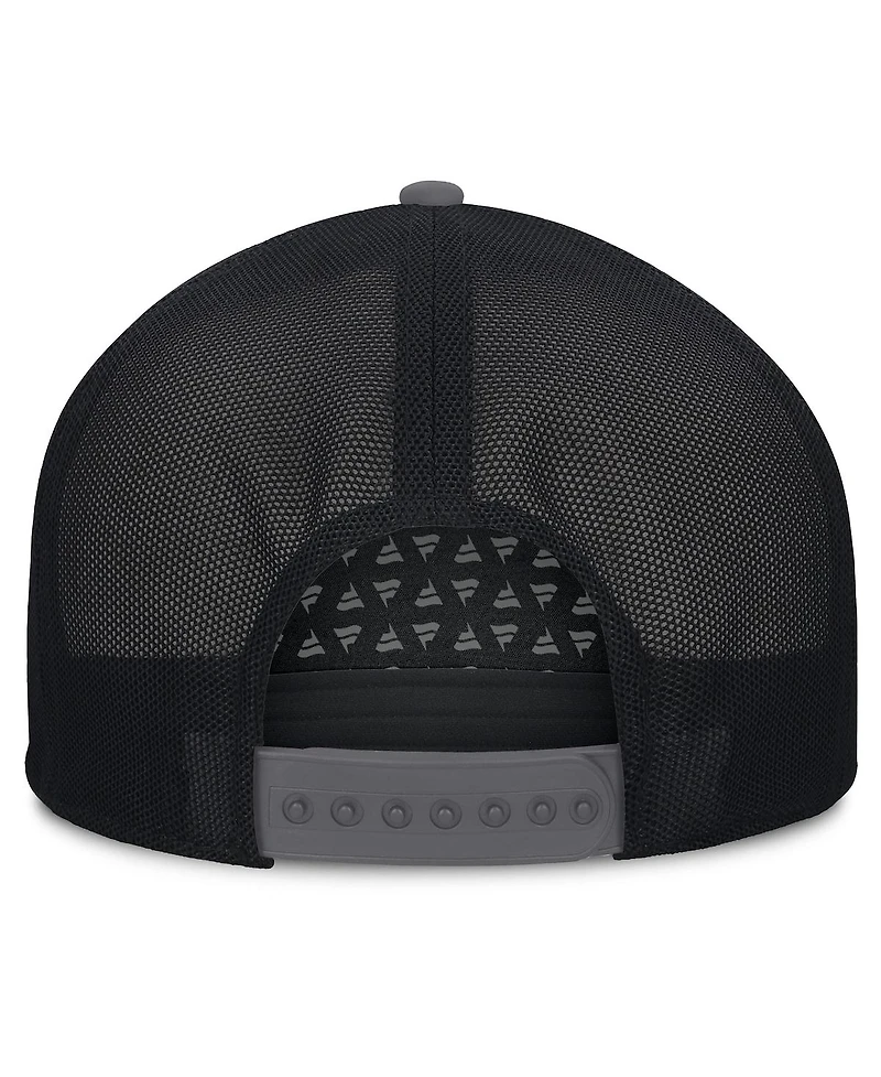 Fanatics Men's Charcoal Vegas Golden Knights Fairweather Adjustable Hat