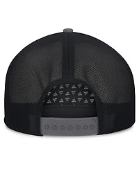 Fanatics Men's Charcoal Vegas Golden Knights Fairweather Adjustable Hat