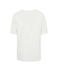 '47 Brand Women's White Golden State Warriors City Edition Down Court Sadie T-Shirt