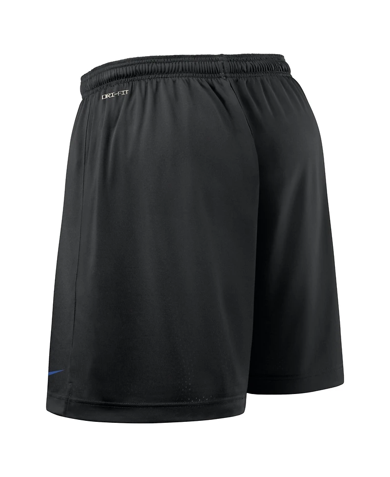 Nike Men's Royal/Black Duke Blue Devils 2025 Sideline Reversible Performance Shorts