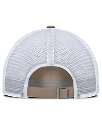 Nike Men's and Women's Khaki/White San Francisco Giants Club Trucker Adjustable Hat