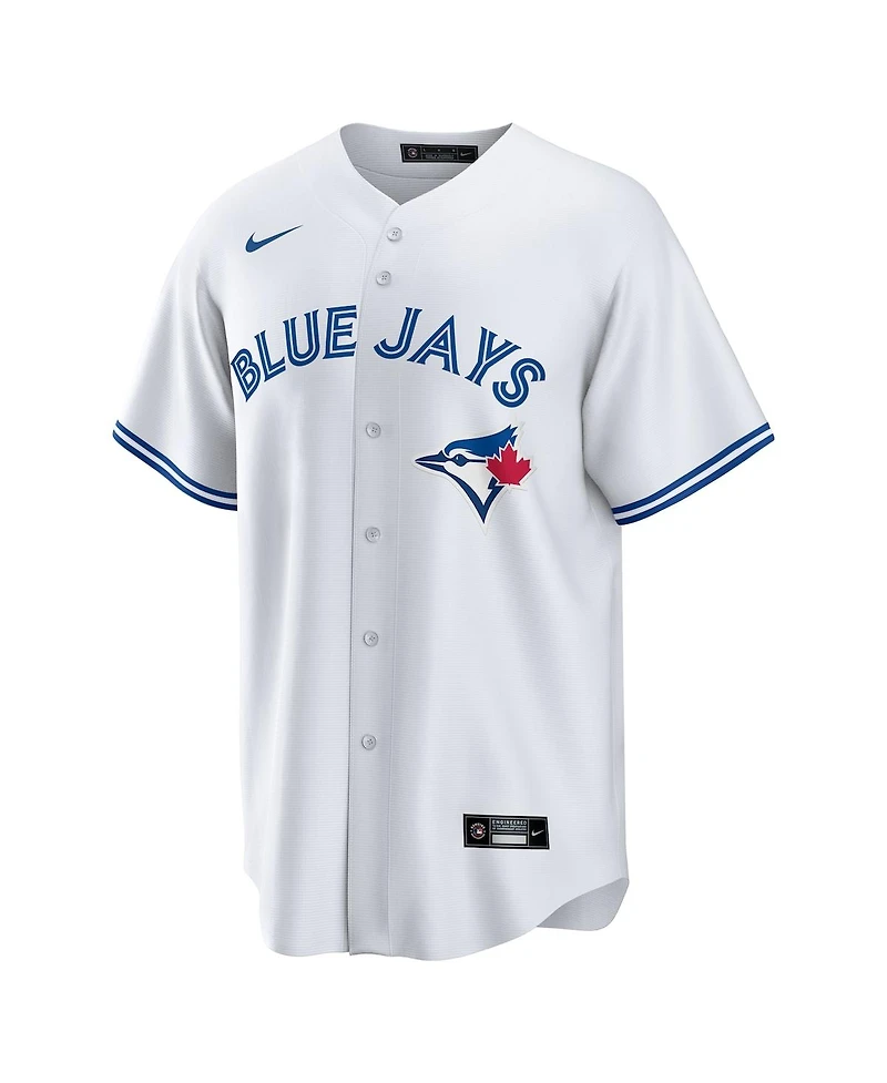 Nike Men's Andres Gimenez White Toronto Blue Jays Home Replica Jersey