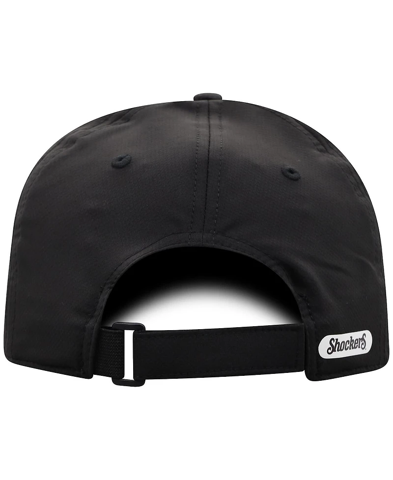 Top of the World Men's Black Wichita State Shockers Victory Trainer Adjustable Hat