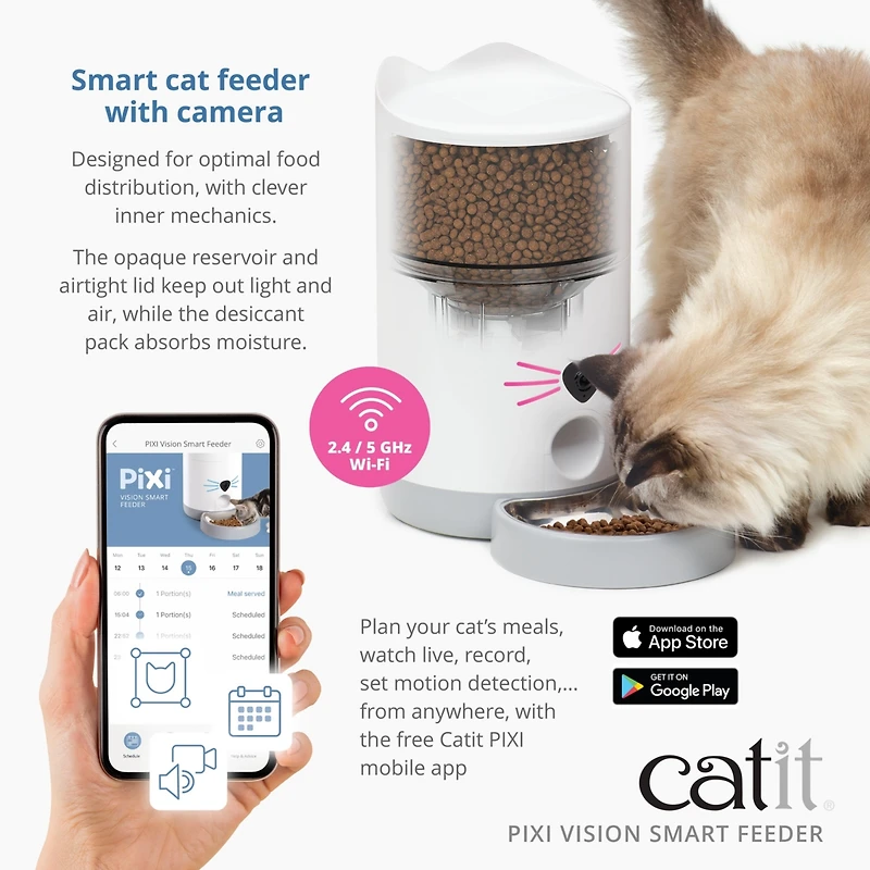 Catit Pixi Vision Smart Feeder
