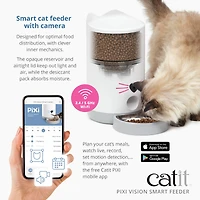 Catit Pixi Vision Smart Feeder