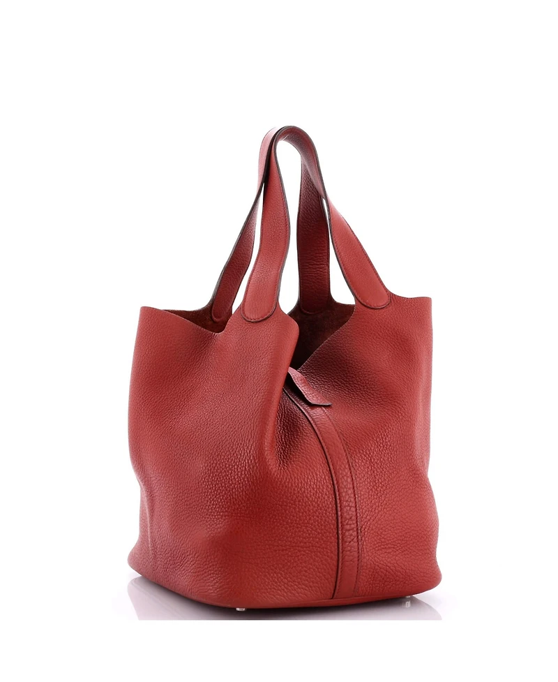Pre-Owned Hermes Gm Picotin Bag Clemence