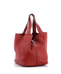 Pre-Owned Hermes Gm Picotin Bag Clemence