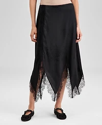 And Now This Women's Asymmetrical Hem Slip Skirt, Exclusively at Macy's