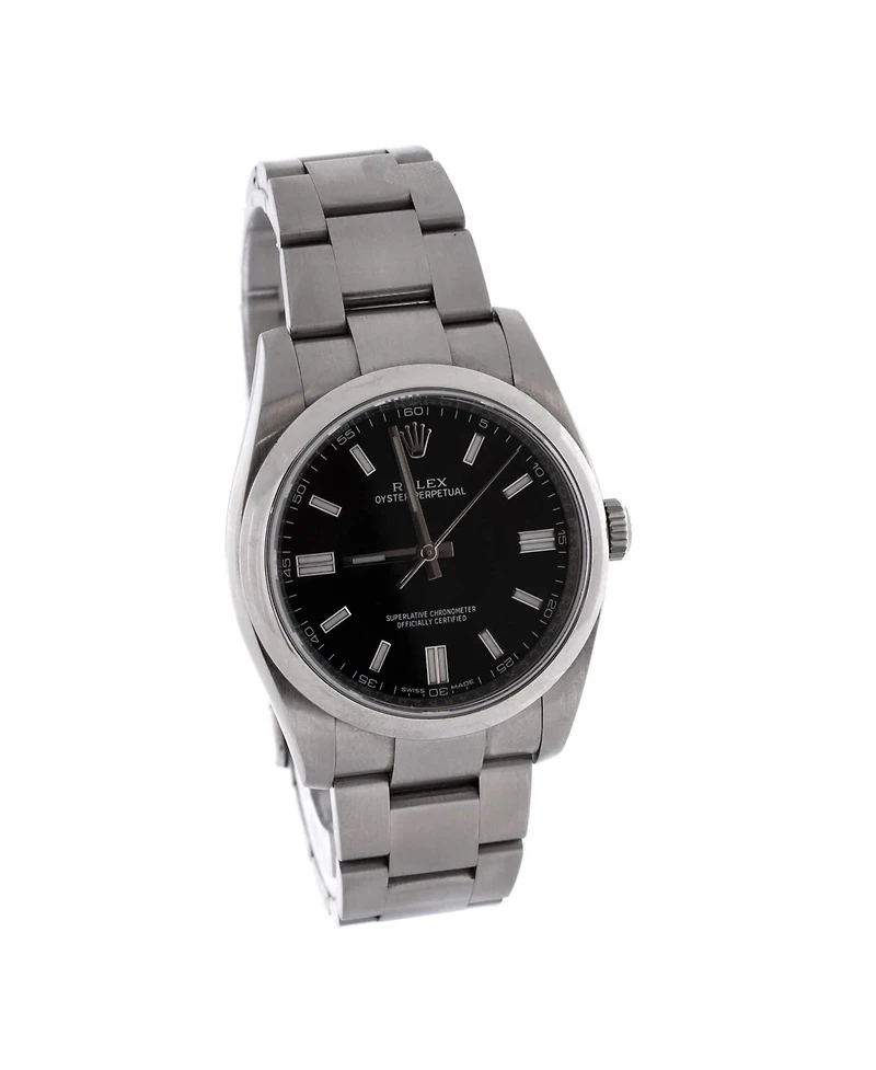 Pre-Owned Rolex Oyster Perpetual Automatic Watch in Stainless Steel 36mm