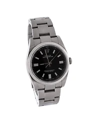 Pre-Owned Rolex Oyster Perpetual Automatic Watch in Stainless Steel 36mm