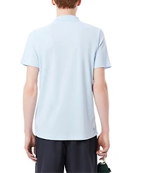 Men's Lacoste Breathable Run-Resistant Interlock Polo Shirt - T01