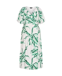 City Chic Plus Leilani Maxi Dress