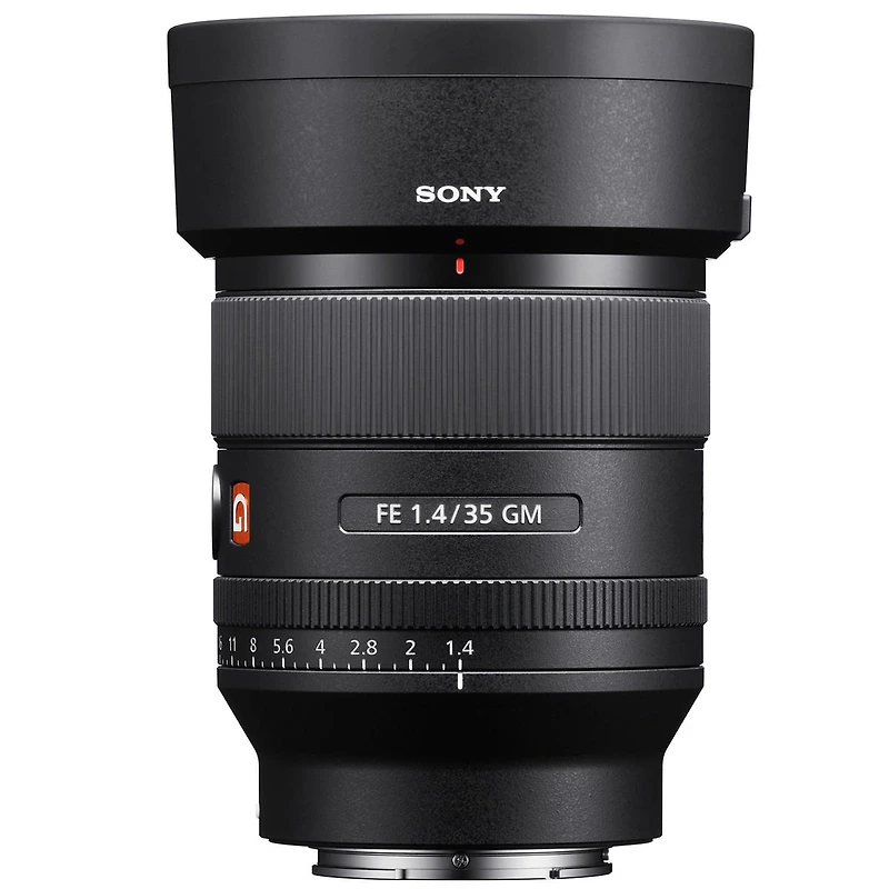 Sony Fe 35mm f/1.4 Gm Lens, Bundle with 67mm Digital Essentials Filter Kit and 15x15" Lens Wrap