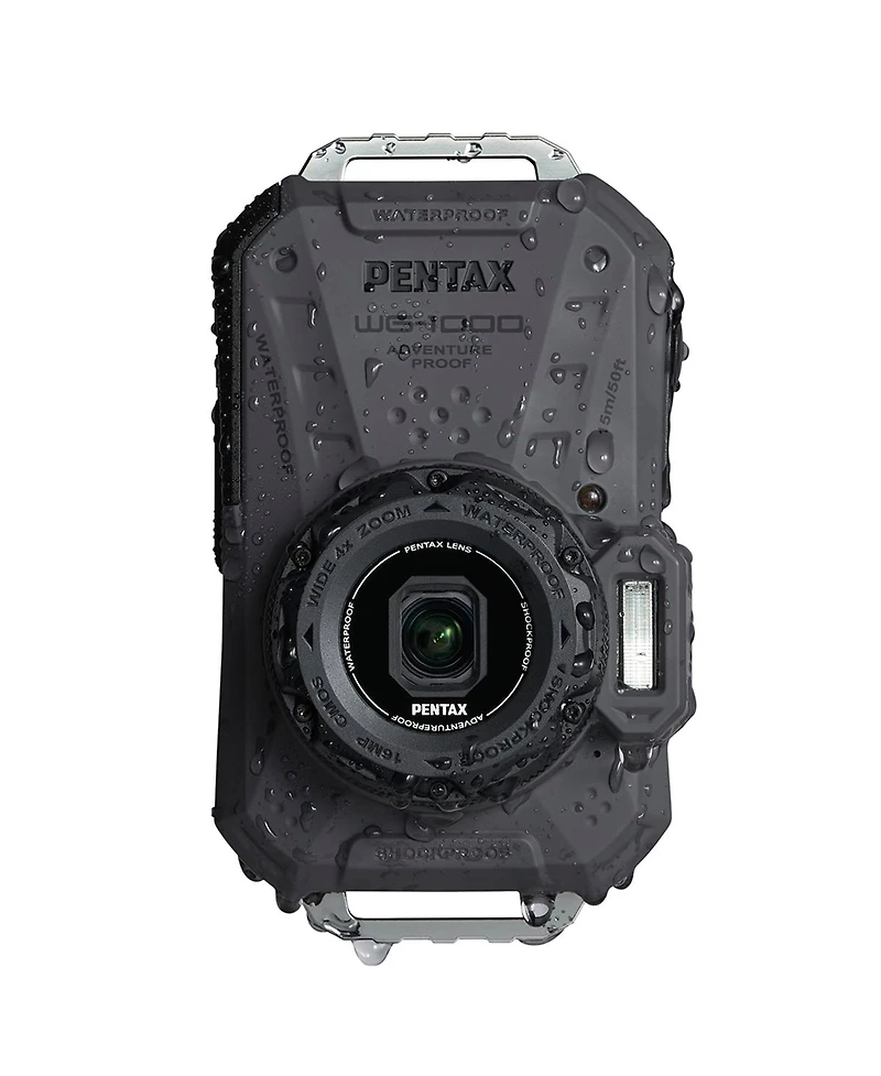 Pentax Ricoh Wg-1000 All-Weather Camera, Gray