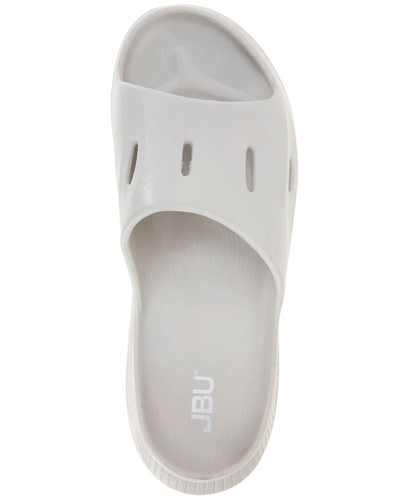 Jbu Men's Pillow Recovery Slide Sandal