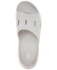 Jbu Men's Pillow Recovery Slide Sandal
