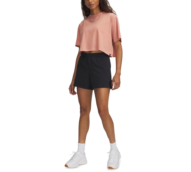 Under Armour Women's Ua Rival Knit Shorts