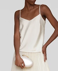 Avec Les Filles Women's Layered-Look Maxi Dress