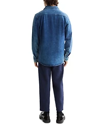 Scotch & Soda Men's Indigo Denim Shirt